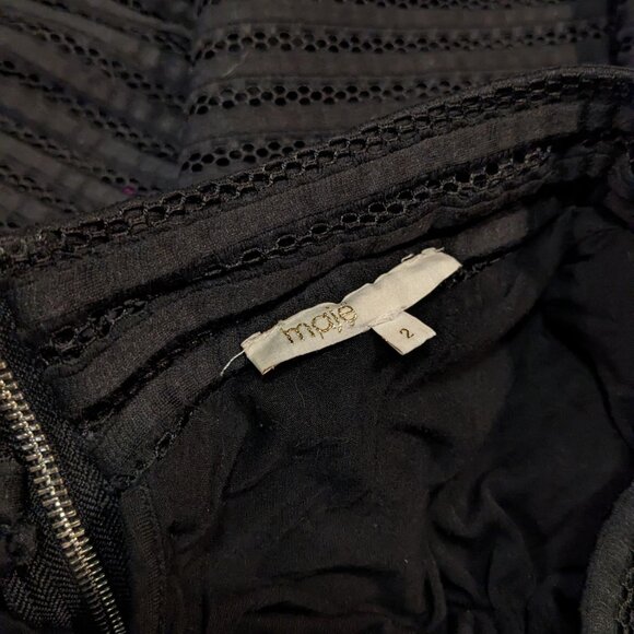 Maje Maxi Skirt - Picture 2 of 5